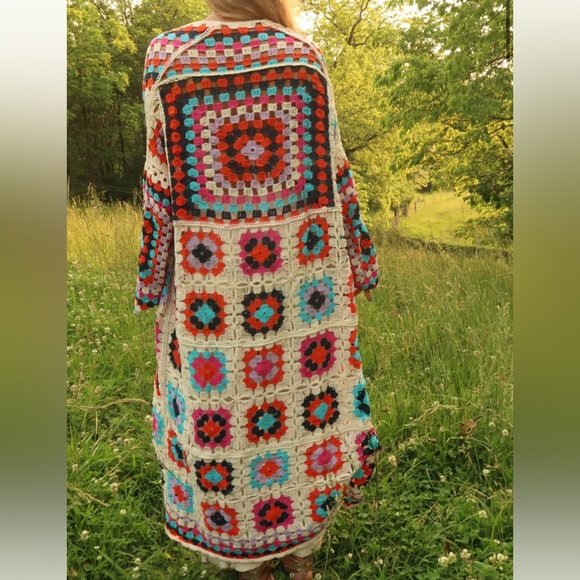 Crochet cardigan - Picture 1 of 3